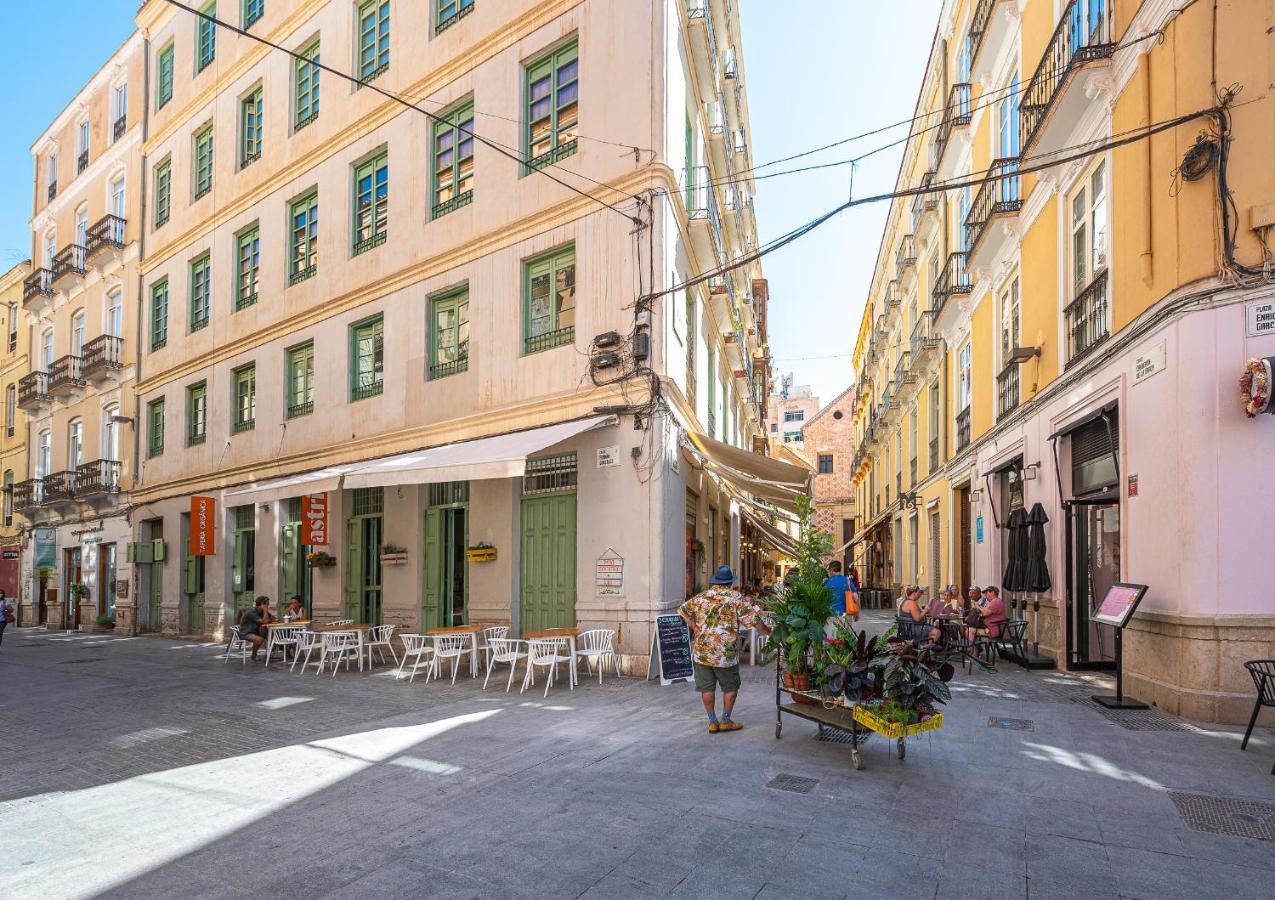 Apartment In The Heart Of The Historic Center Malaga Luaran gambar