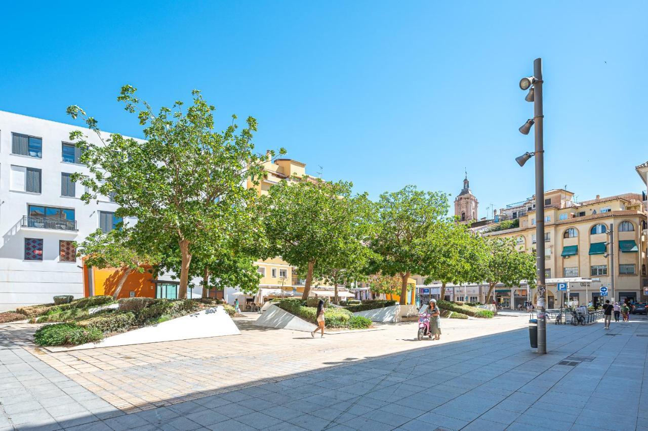 Apartment In The Heart Of The Historic Center Malaga Luaran gambar