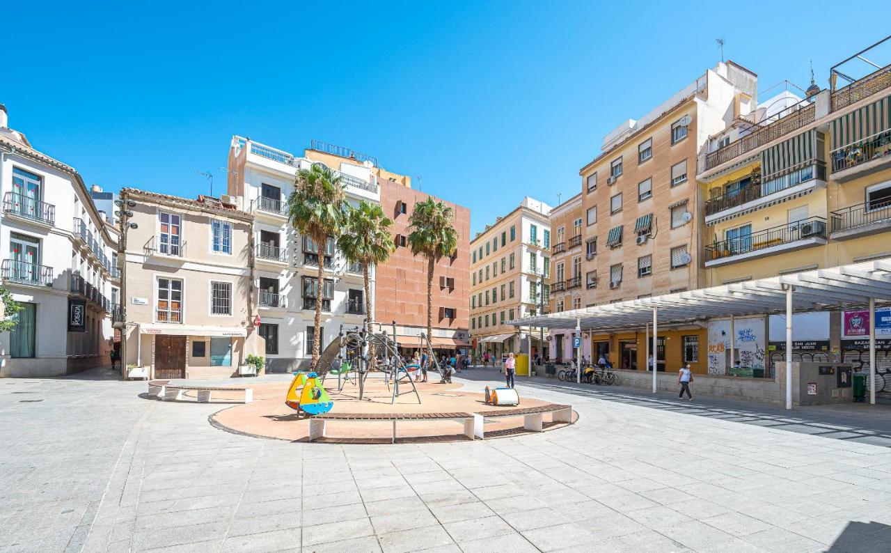 Apartment In The Heart Of The Historic Center Malaga Luaran gambar
